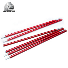 free sample 7001 series 8.5 mm telescopic anodized aluminum tent pole